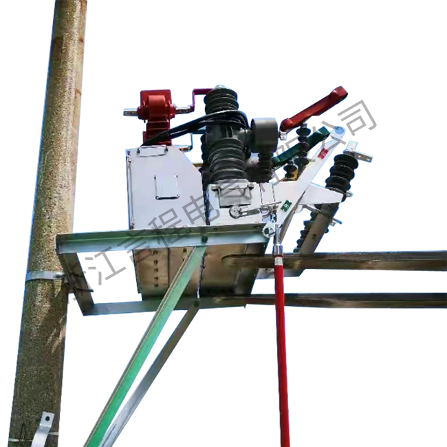 高压柱上断路器带隔离高压计