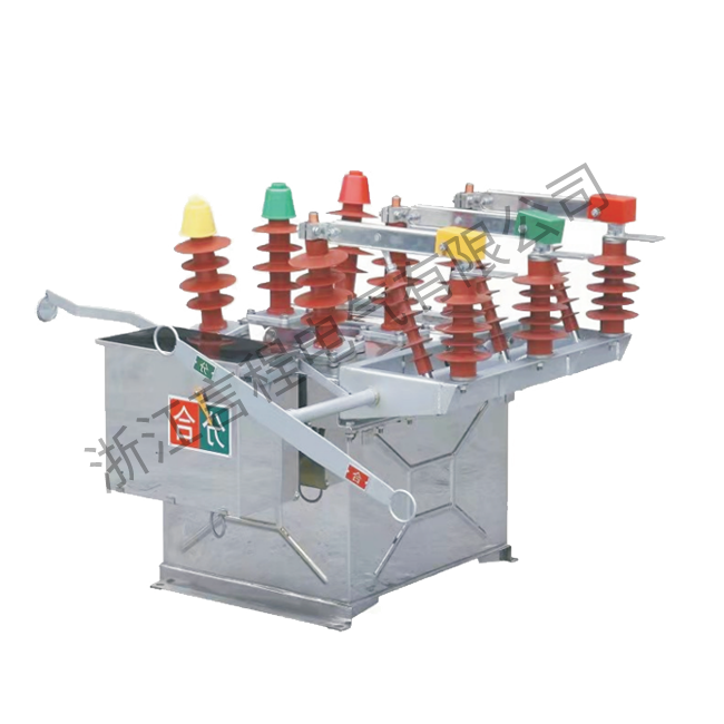 ZW8-12/630-20户外高压真空断路器